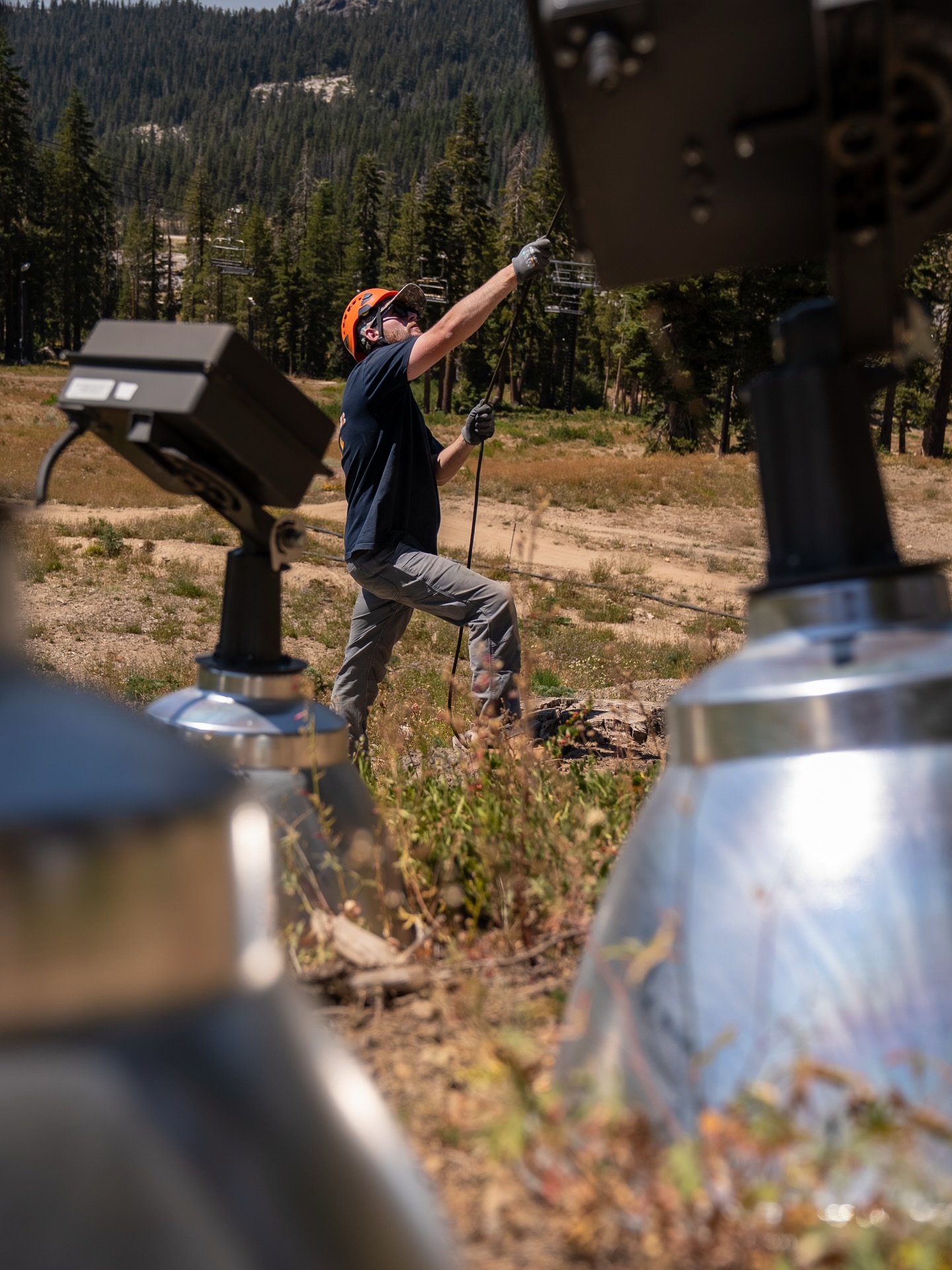 We’ve been busy this summer on the summit. — image 4 of 8
