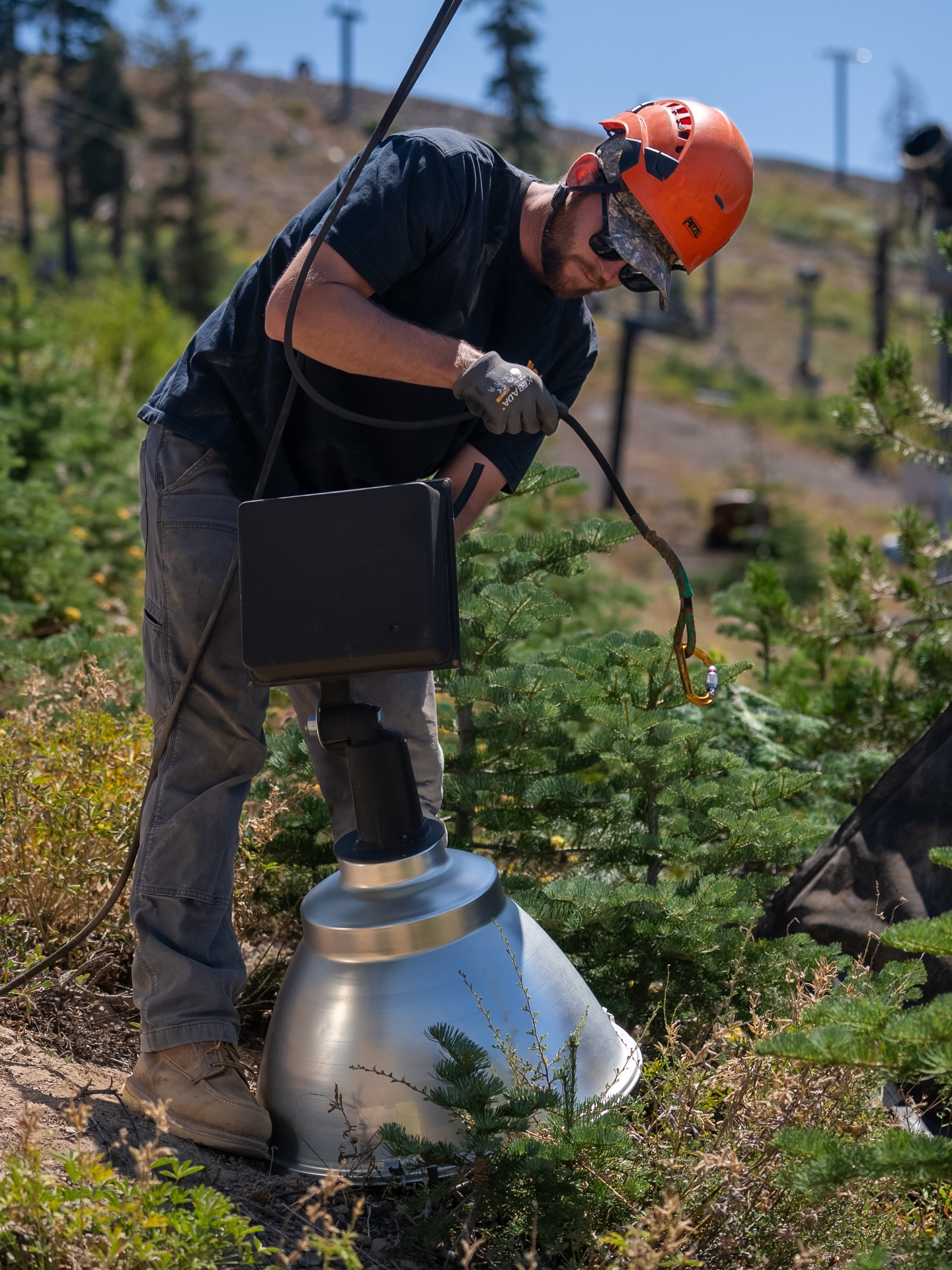 We’ve been busy this summer on the summit. — image 5 of 8