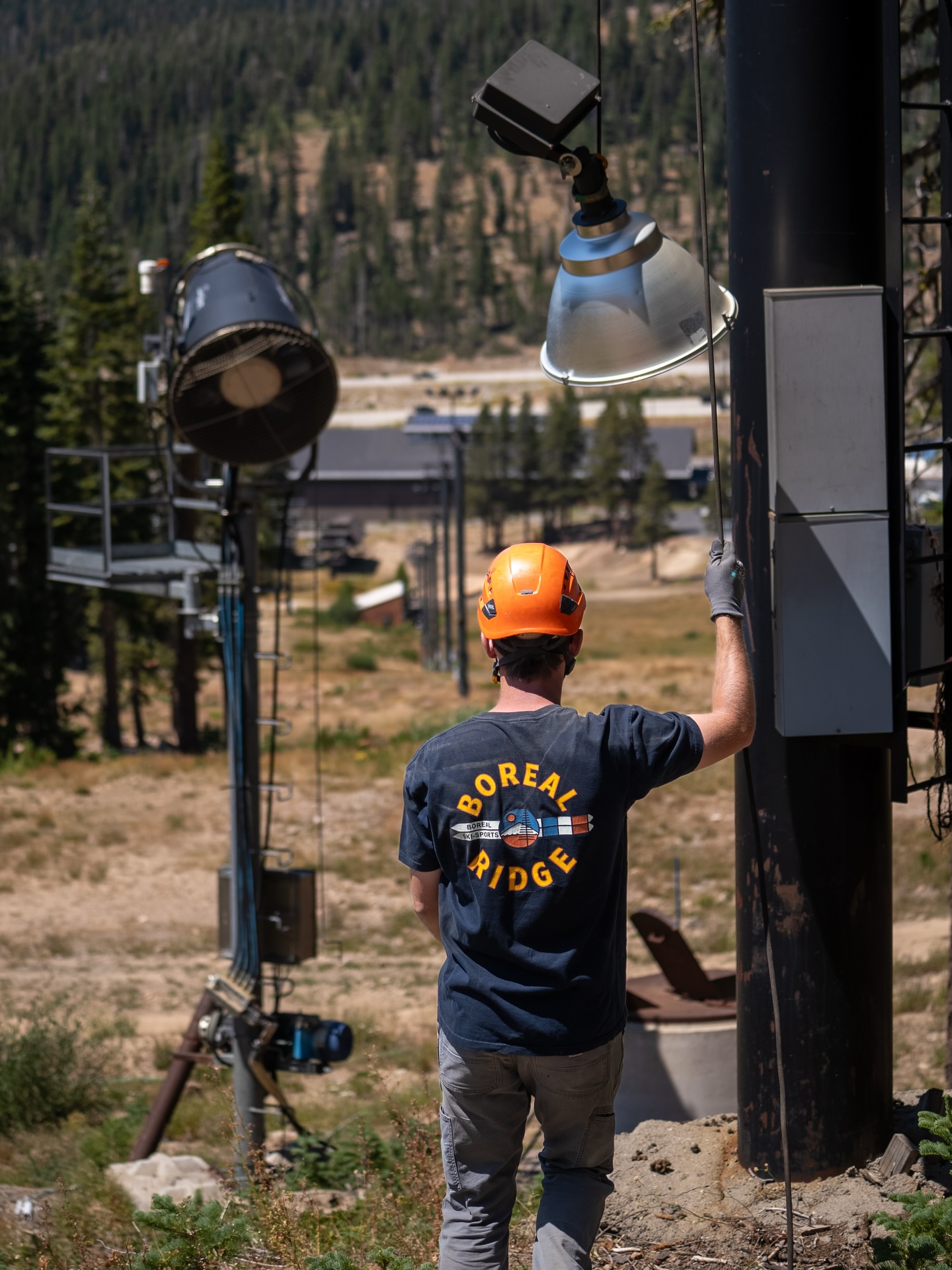 We’ve been busy this summer on the summit. — image 6 of 8