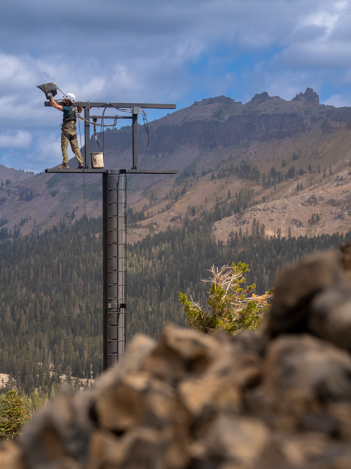 We’ve been busy this summer on the summit. — image 1 of 8