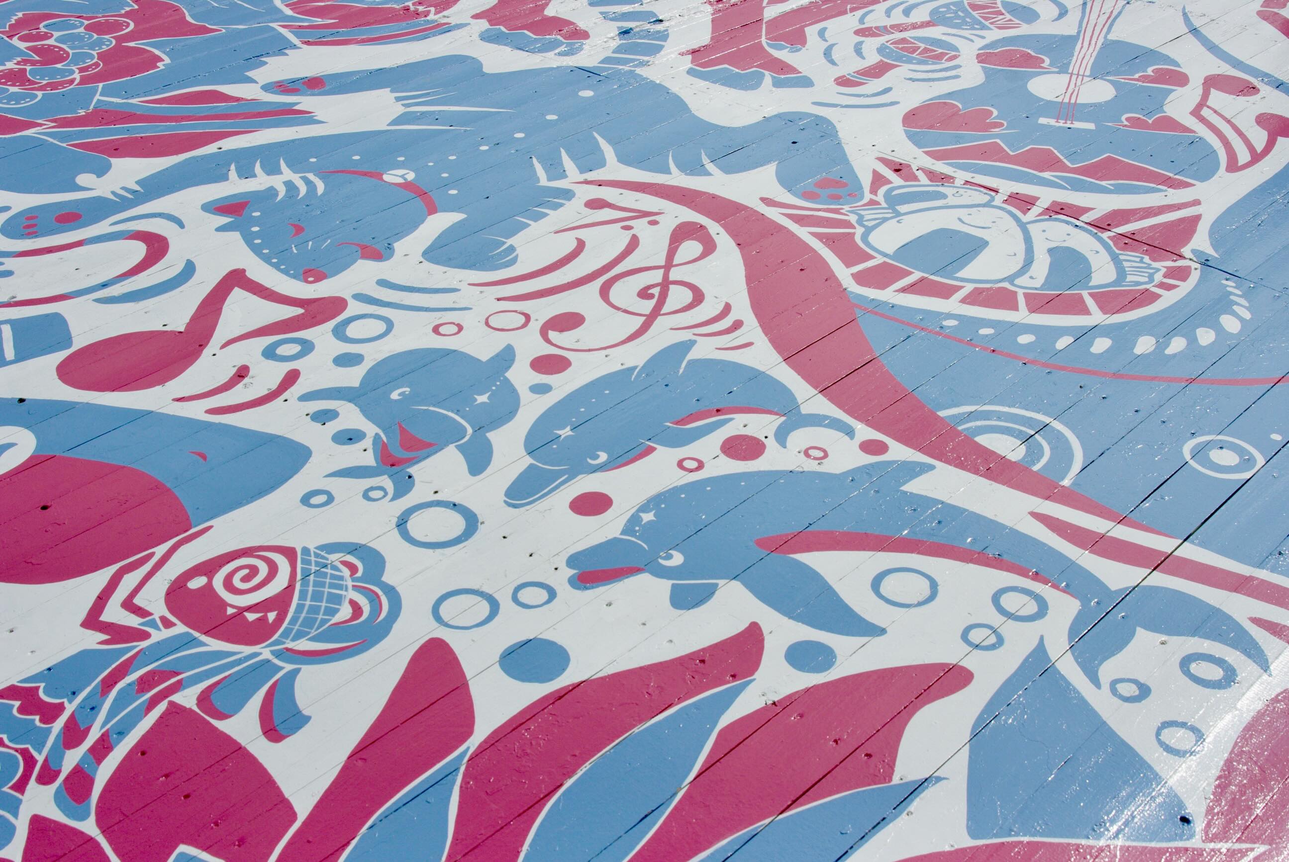Big Floor Art β Completed! β¨π β image 7 of 11