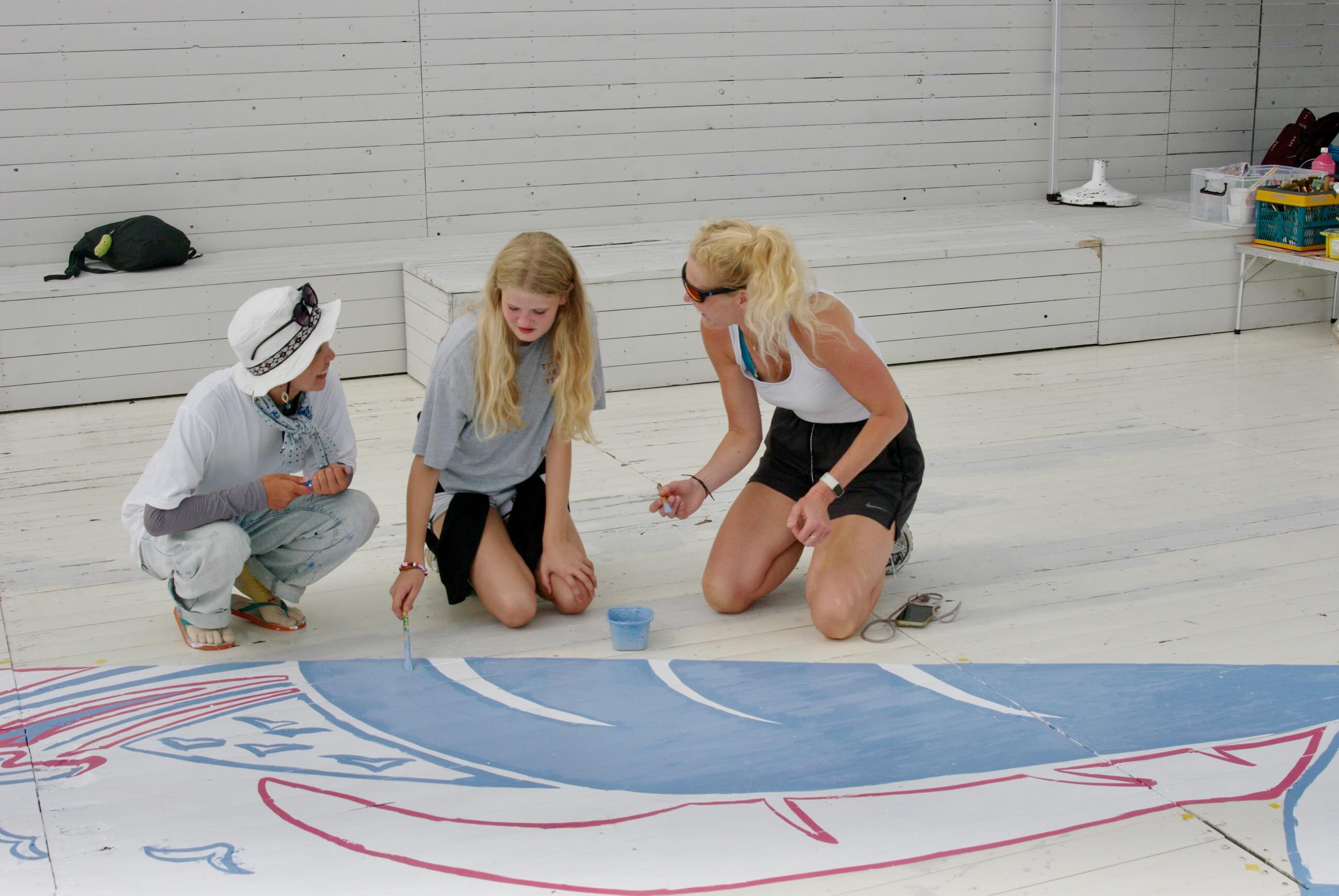 Big Floor Art β Completed! β¨π β image 11 of 11
