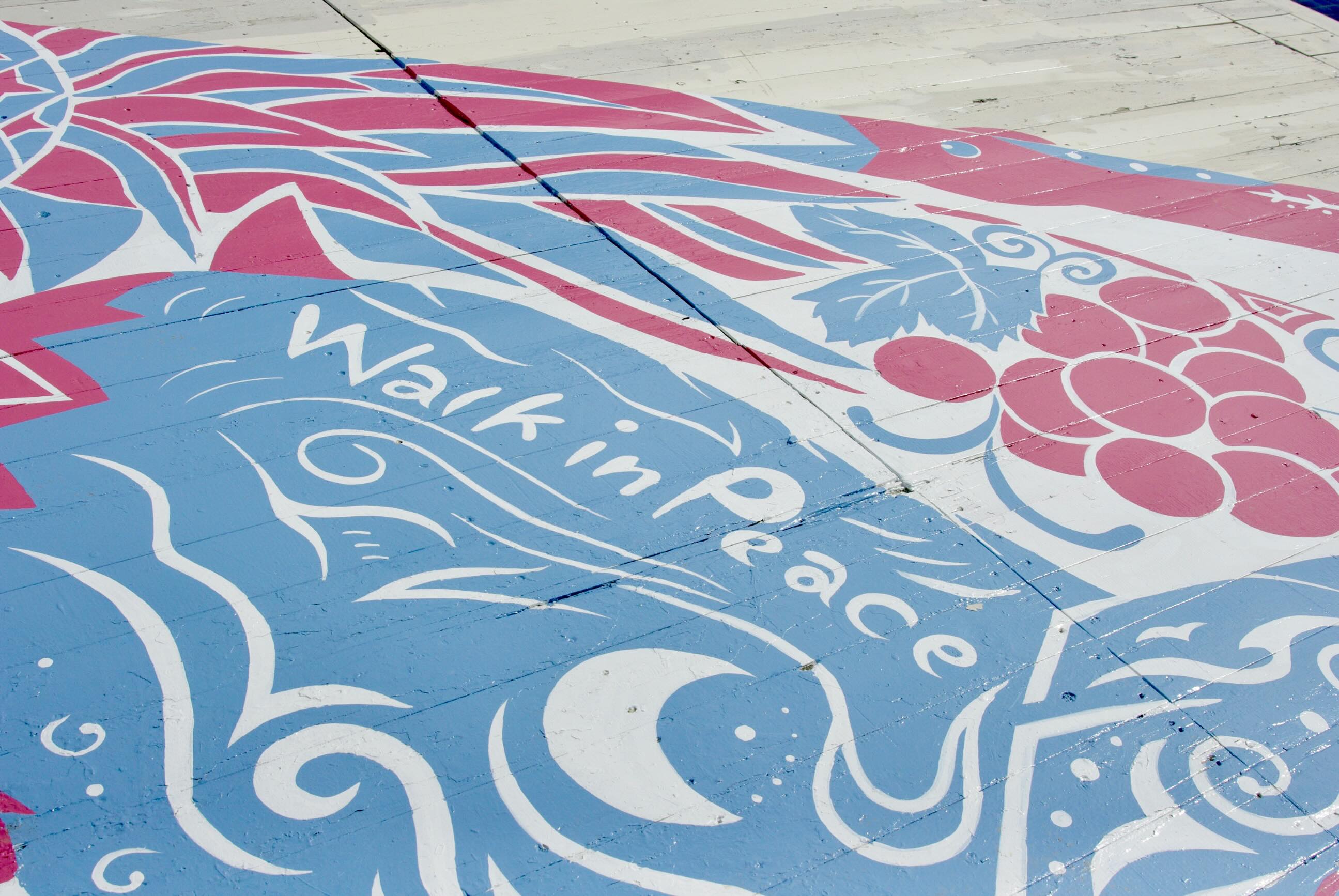 Big Floor Art β Completed! β¨π β image 8 of 11
