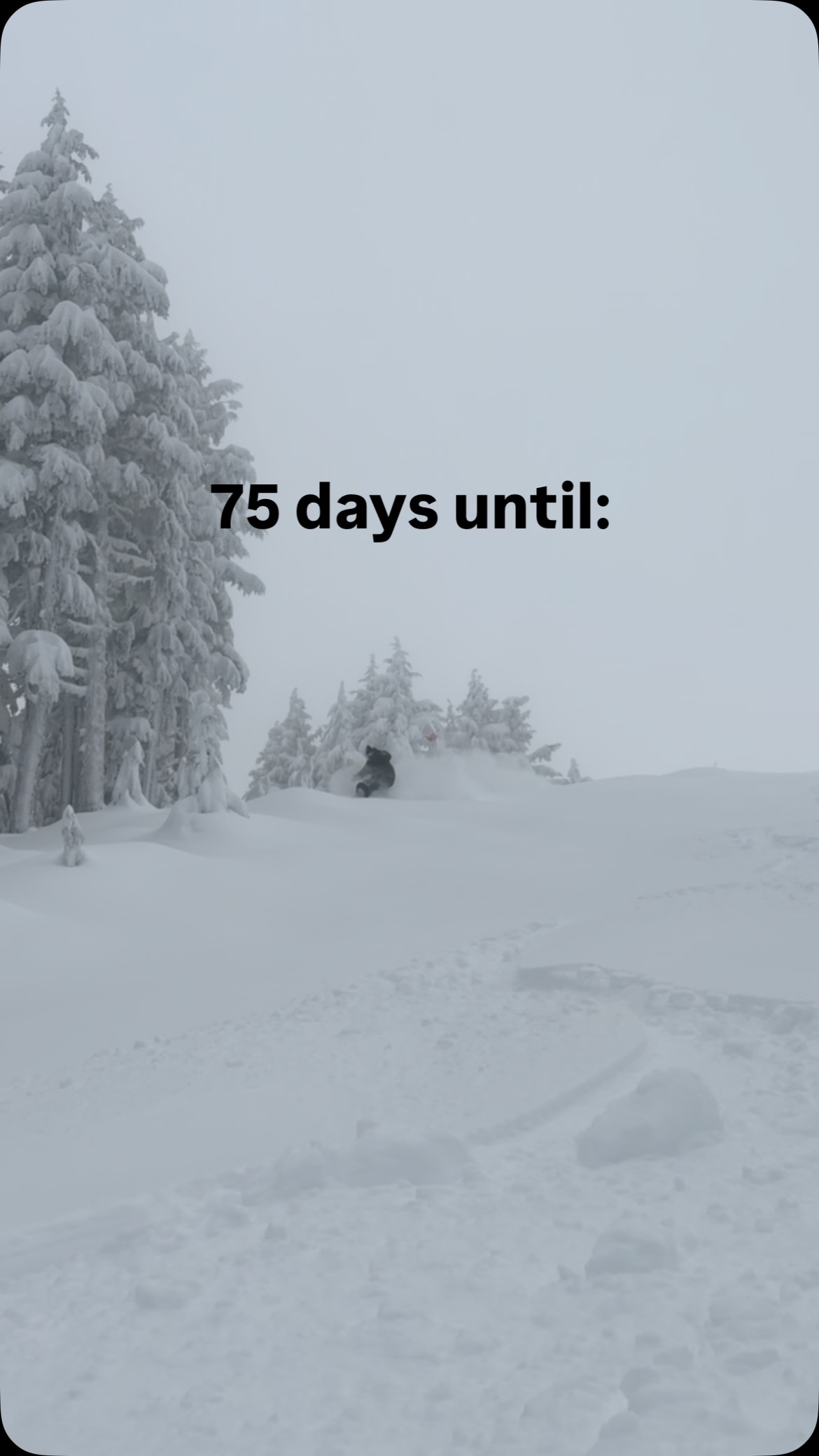 The countdown is on! Snow days coming to Silver Mountain